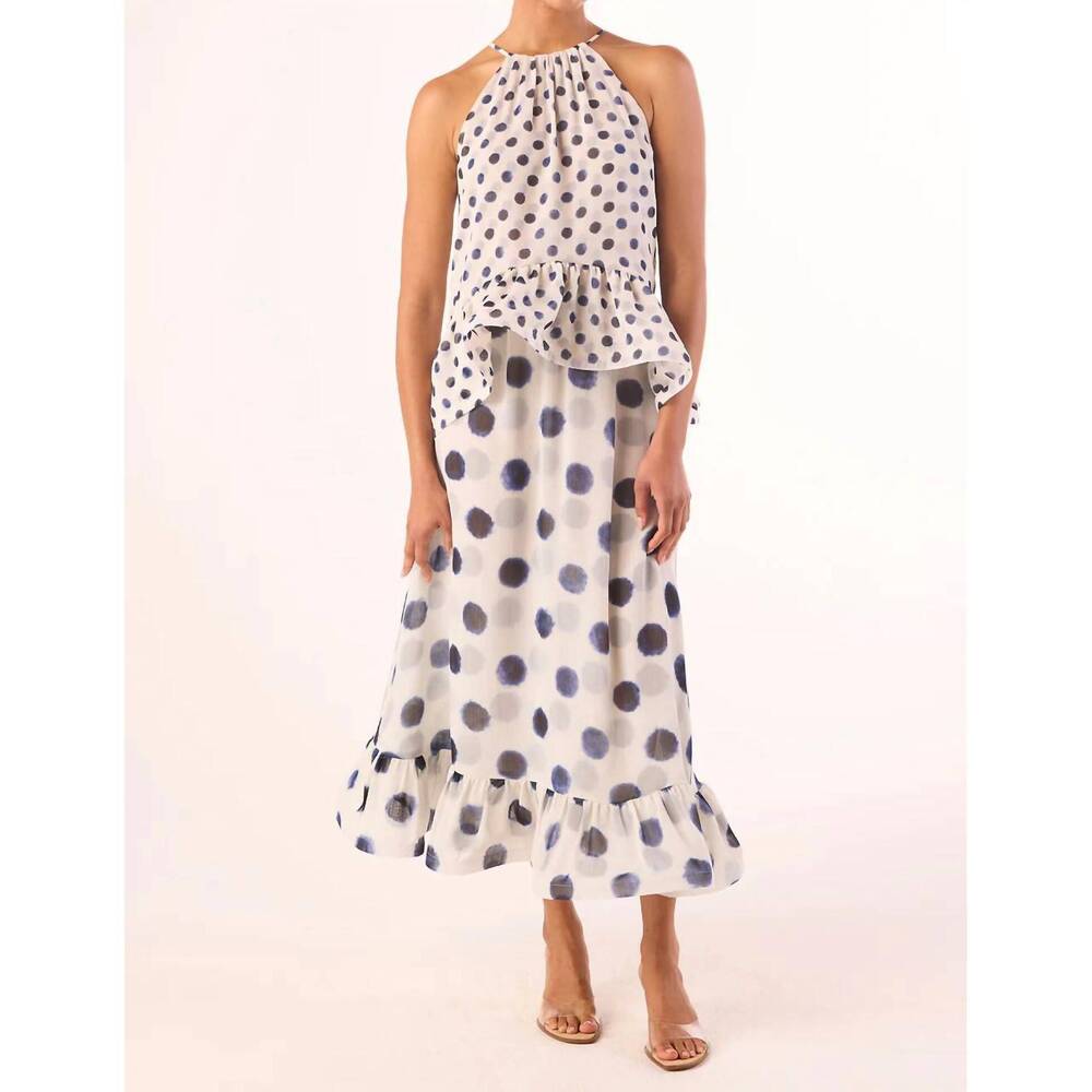 NEW MISA LOS ANGELES women's faith top in polka - Picture 1 of 6